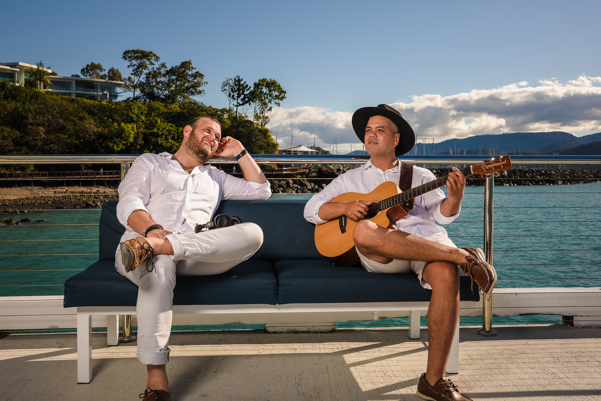 Whitsunday Entertainment's Wedding Musician & DJ Dynamic Duo - Josiah Samuel & DJ Daniel Ahri